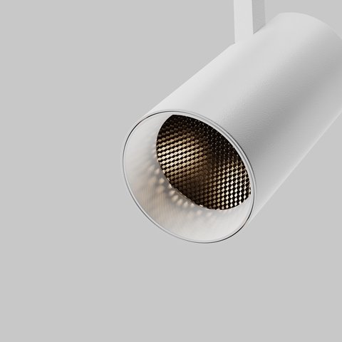 Трехфазный трековый светодиодный светильник Maytoni Focus Led TR197-3-12WCCT-M-W