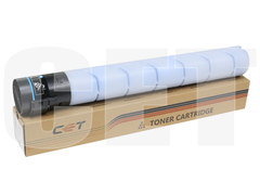 Тонер-картридж (NF8) TN-221C для KONICA MINOLTA Bizhub C227/C287 (CET) Cyan, 467г, 21000 стр., CET141602