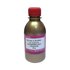 Тонер пурпурный Brother HL-3140/3170/DCP-9020/MFC-9330 Magenta. 60 г/фл. Tomoegawa Gold ATM