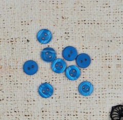 Пуговицы блузочные, d 1,1 см, 2 прокола