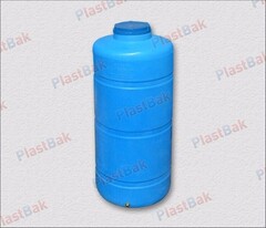 Емкость пищевая вертикальная Пластбак 750 л. Вертикальная (77x77x175см;синий) - арт.556288