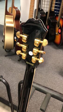 EPIPHONE J-200 EC Studio Black