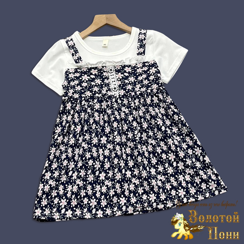 Платье девочке (2-6) 250311-W2123