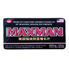 Мужской возбудитель Макс мен (10 шт)