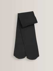 Колготки школьные для девочки Next 542-968, Черный, 100 ден