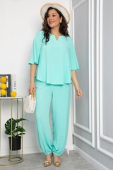 Костюм Летняя соната (мятный) К13715-15М LT Collection