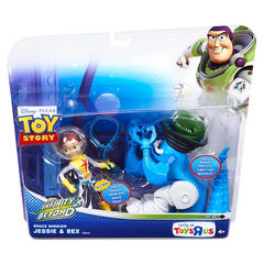 Toy Story Space Mission Action Figure - Jessie and Rex