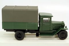 Ural-ZIS-5V with awning (50 years of UralAZ) green LOMO-AVM 1:43