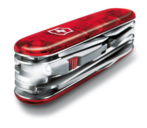 Нож складной Victorinox Huntsman Lite, 91 mm (1.7915.T)