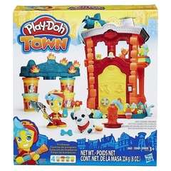 Play Doh Town Firehouse