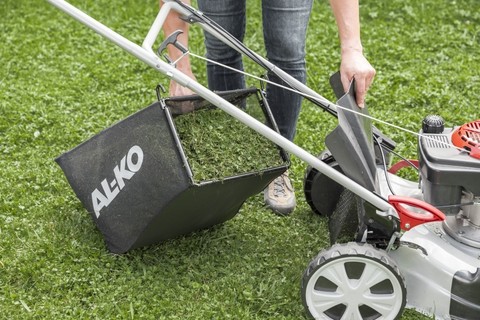 БЕНЗИНОВАЯ  газонокосилка  AL-KO EASY 4.2 P-S