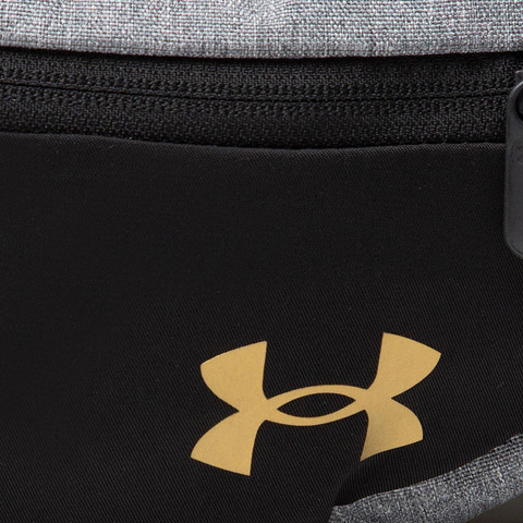 Картинка сумка поясная Under Armour Flex Waist Bag черно-серый - 4