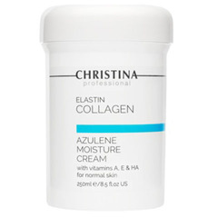 Christina Creams: Увлажняющий крем с витаминами A, E и гиалуроновой кислотой для нормальной кожи 
