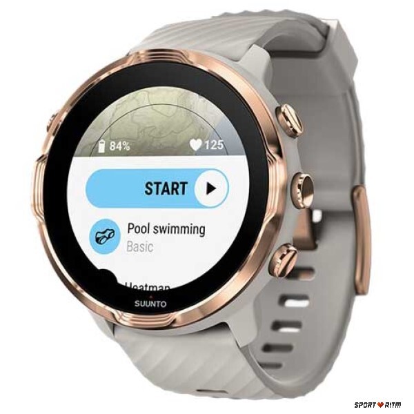 Suunto 7 Sandstone Rosegold