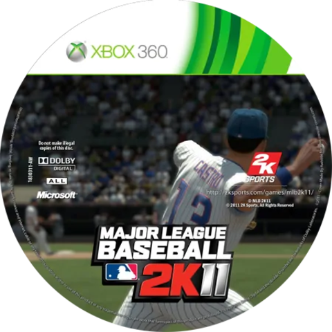 Major League Baseball 2K11 [Xbox 360]