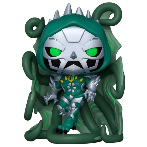 Фигурка Funko POP! Bobble Marvel Mech Strike Monster Hunters Dr. Doom (990) 61522