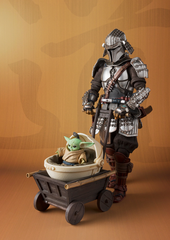 Фигурка Meisho Movie Realization: Mandalorian & Grogu (Beskar Armor)