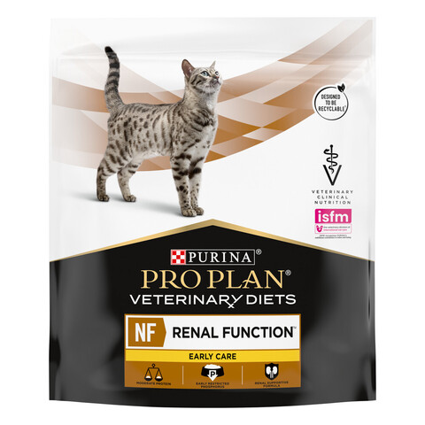 Purina Pro Plan Veterinary Diet NF сухой корм для кошек при ранней стадии патологии почек 350г