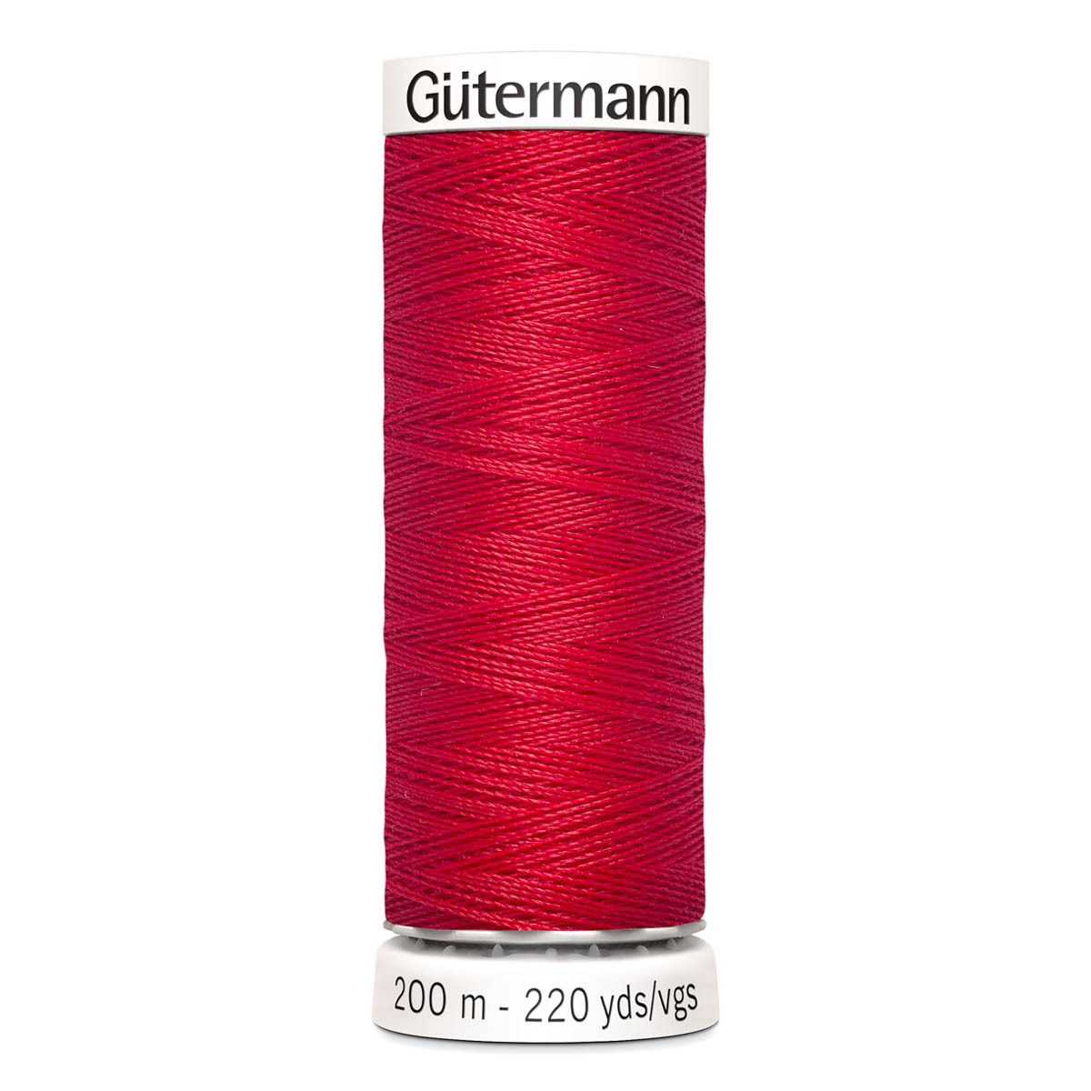 Нитки швейные Gutermann Sew-All 100/200 м (156 красный) - купить по  выгодной цене | Ткани №13