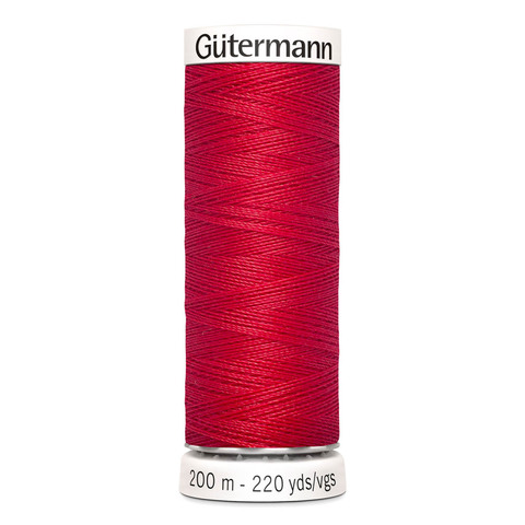 Нитки швейные Gutermann Sew-All 100/200 м (156 красный)