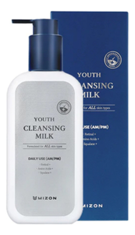 Mizon Youth Cleansing Milk Очищающее молочко для лица