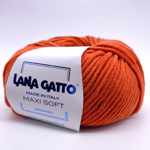 Пряжа Lana Gatto Maxi Soft 8433 медь