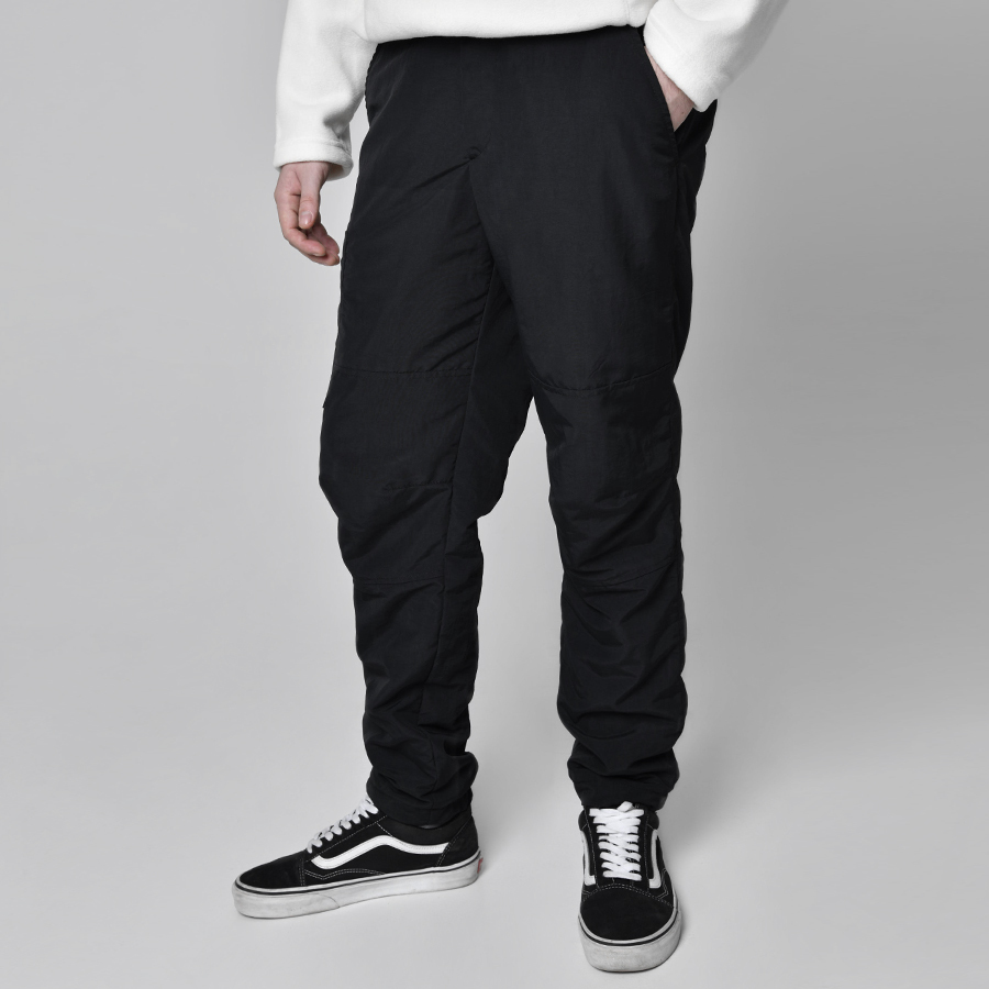 Kusto Pants Black — теплые штаны с флисовым подкладом