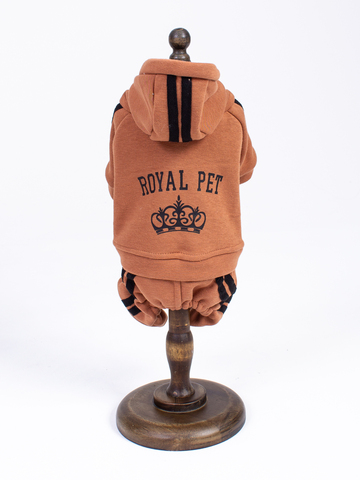 Royal Pet спортивный костюм капучино 5XL