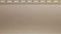 Сайдинг виниловый Альта-Профиль Blockhouse BH-01 Престиж Персиковый 3100х200 мм