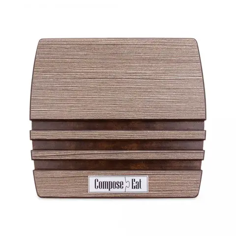 Подставка для разделочных досок 13х11см ComposeEat Fashion темное дерево