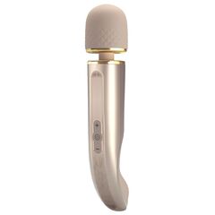 Бежевый жезловый вибратор Power Wand - 29 см. - 