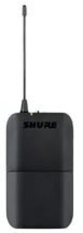 SHURE BLX1 M17 662-686 MHz портативный поясной передатчик для радиосистем серий PG, SM, BETA