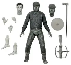 Фигурка Человек-волк 1941 черно белая версия Universal Monsters