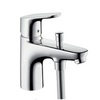 Смеситель на борт ванны на 1 отверстие Hansgrohe Focus 31930000