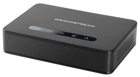 Grandstream HT813 - телефонный адаптер. 1xFXS, 1xFXO, 1xLAN, 1xWAN