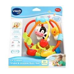 VTech Развивающий мяч «Тряси и крути» (80-502926)
