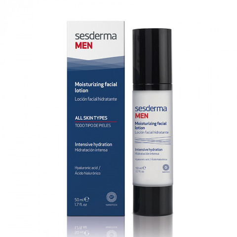 SESDERMA SESDERMA MEN Moisturizing facial lotion – Лосьон увлажняющий для мужчин, 50 мл