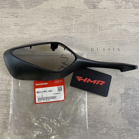 Honda Накладка зеркала правая CBR 1000 VFR 800 14-17 88113-MFL-003