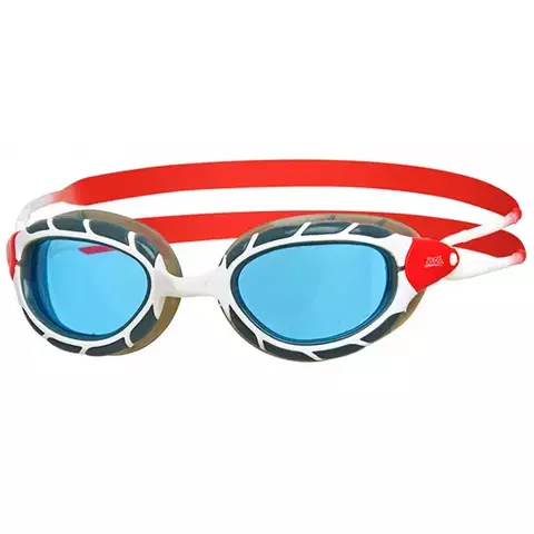 ZOGGS Очки для плавания Predator  (белый/красный)