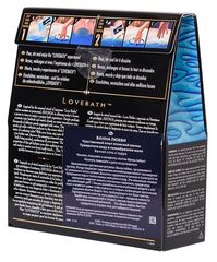 Соль для ванны Lovebath Ocean temptation, превращающая воду в гель - 650 гр. - 