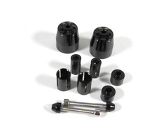 Грузики руля универсальные черные R-33