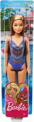 Barbie Пляж Голубой купальник