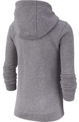 Детская толстовка Nike Sportswear Club PO Hoodie B - carbon heather/white