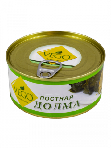 Долма постная ж/б 300г Vego