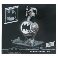 Светильник DC. Batman Figurine Light  (Бэтмен на бэт-сигнале)