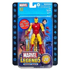 Фигурка Marvel Legends Series: Hasbro 20th Anniversary - Iron Man