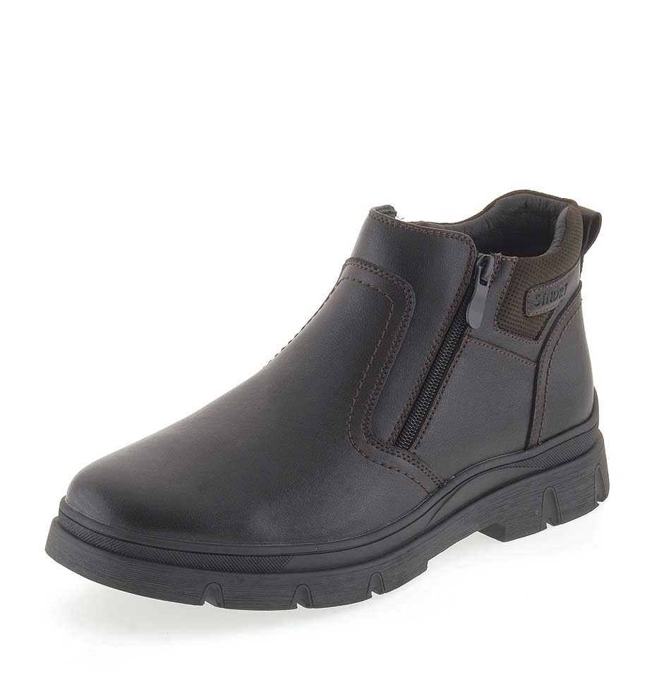 Полусапоги мужские TOFA 608952-6 черные