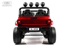 Jeep P999BP 4WD (полноприводный, двухместный)