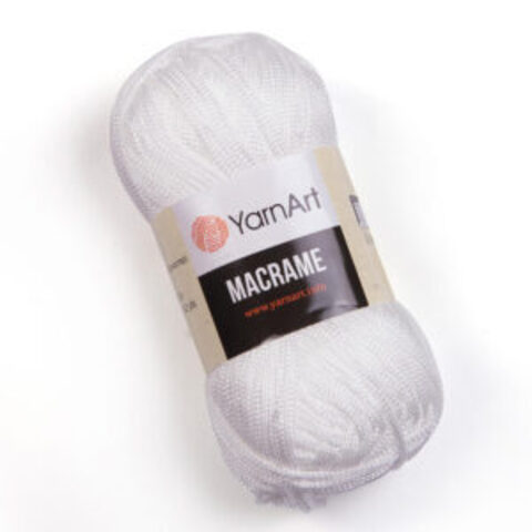 Пряжа Macrame, 90г, 130м, 100%полиэстер (цена за уп.)