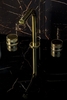 Boheme 152-G-PR Смеситель на столешницу PRESTIGE на 3 отв. GOLD